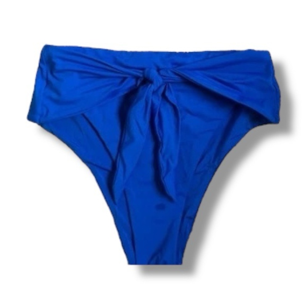 WeWoreWhat Bold Blue Bikini
